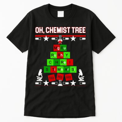 Oh Chemist Tree Tall T-Shirt