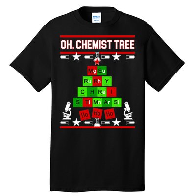 Oh Chemist Tree Tall T-Shirt