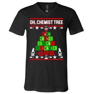 Oh Chemist Tree V-Neck T-Shirt