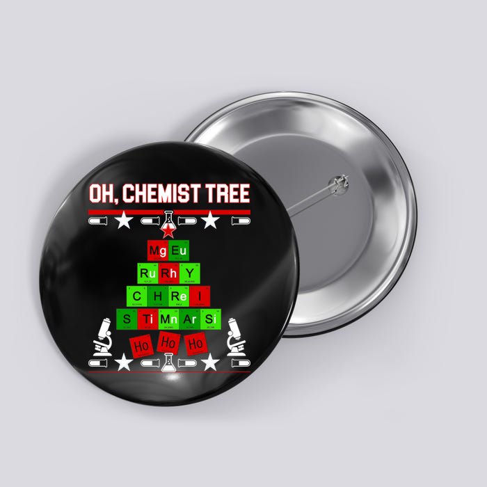 Oh Chemist Tree Button