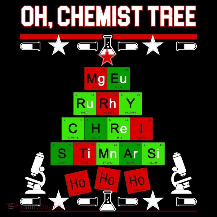 Oh Chemist Tree Button