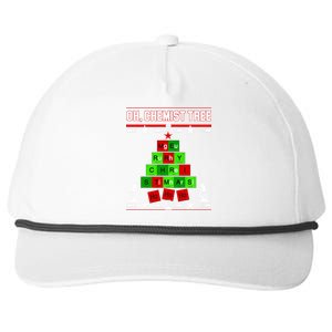 Oh Chemist Tree Snapback Five-Panel Rope Hat