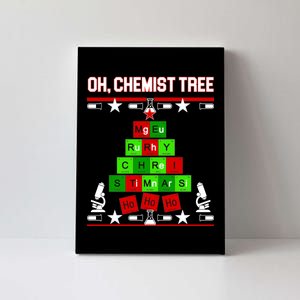 Oh Chemist Tree Canvas