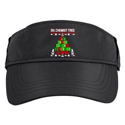 Oh Chemist Tree Adult Drive Performance Visor