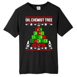 Oh Chemist Tree Tall Fusion ChromaSoft Performance T-Shirt