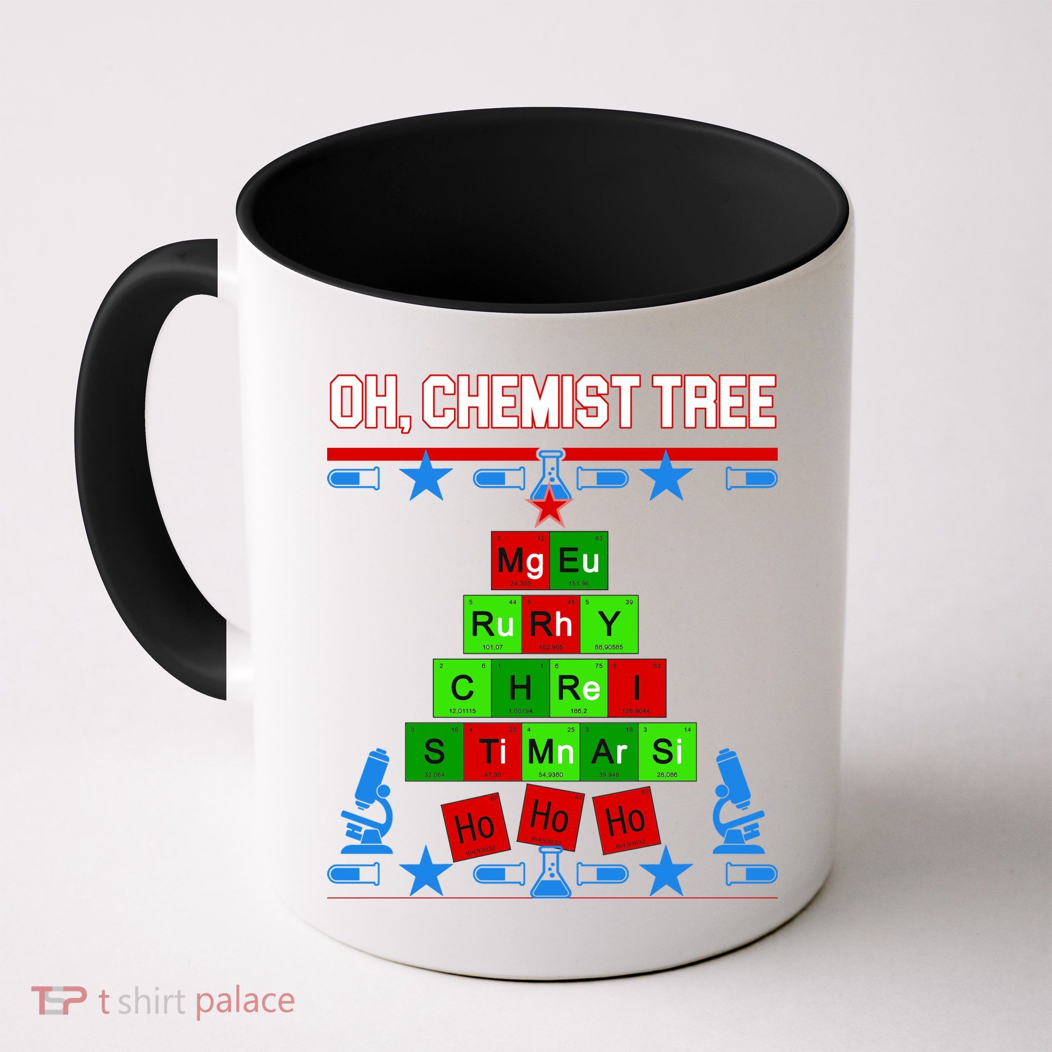 Oh Chemist Tree Mug