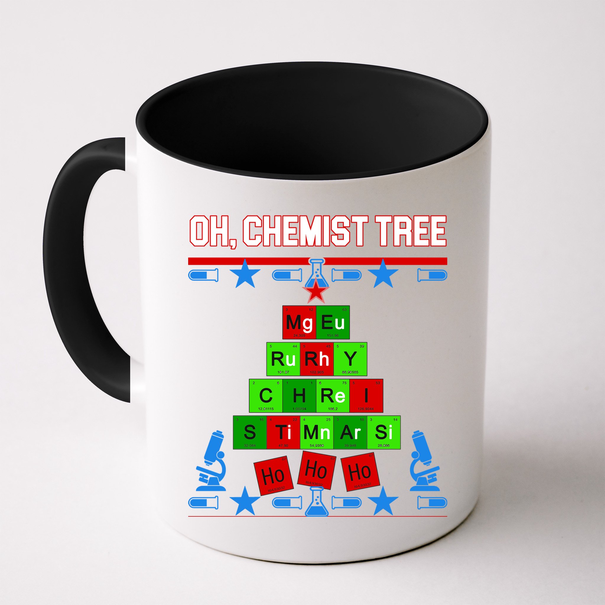 Oh Chemist Tree Mug