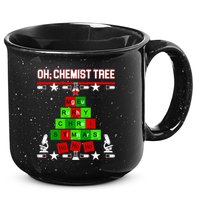 Oh Chemist Tree 15oz Campfire Ceramic Mug