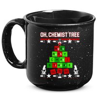 Oh Chemist Tree 15oz Campfire Ceramic Mug