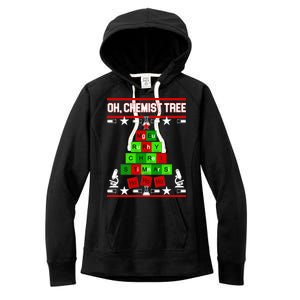 Oh Chemist Tree Women's Fleece Hoodie