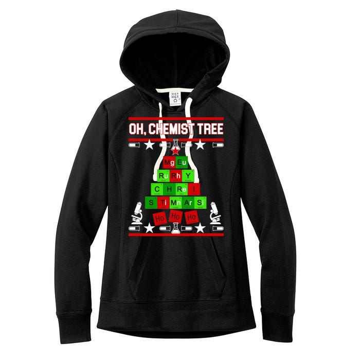 Oh Chemist Tree Women's Fleece Hoodie