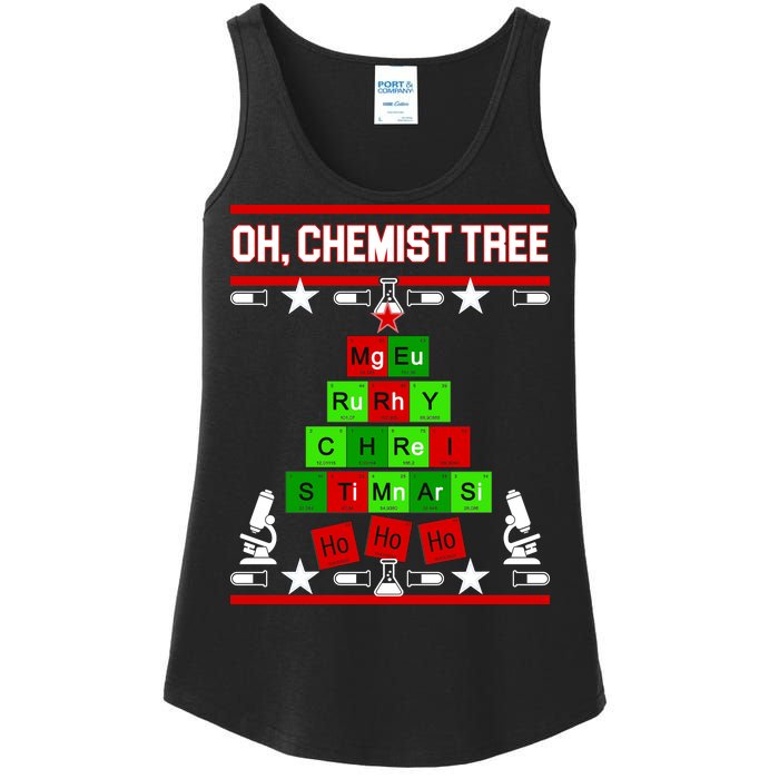 Oh Chemist Tree Ladies Essential Tank