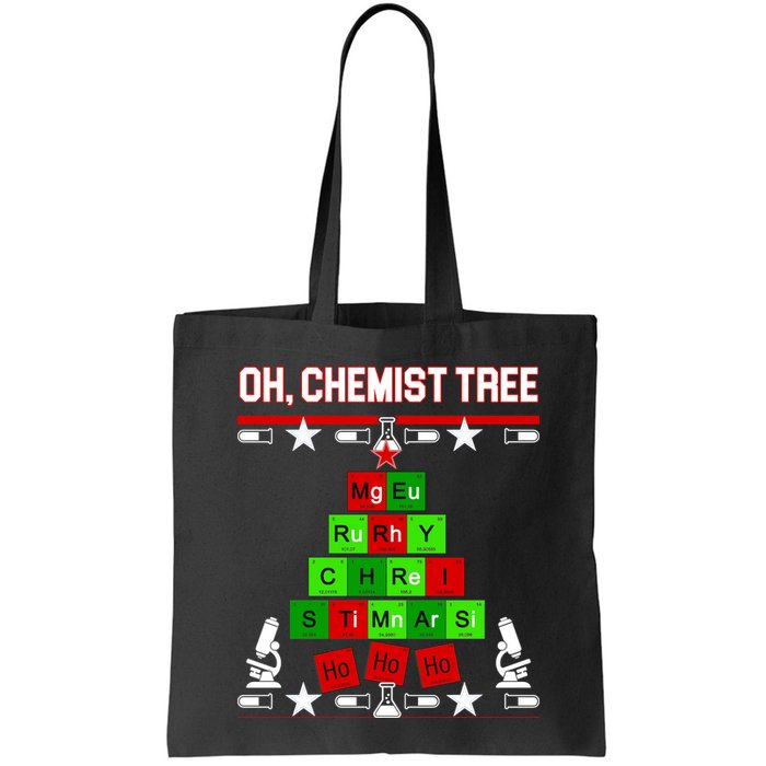 Oh Chemist Tree Bag