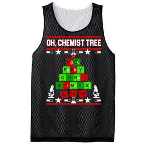 Oh Chemist Tree Mesh Reversible Basketball Jersey Tank