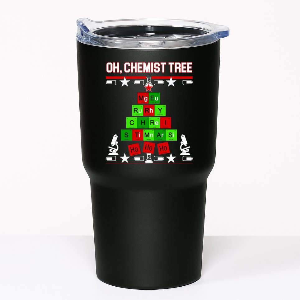 Oh Chemist Tree Tumbler