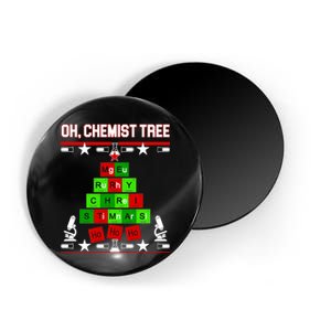 Oh Chemist Tree Magnet