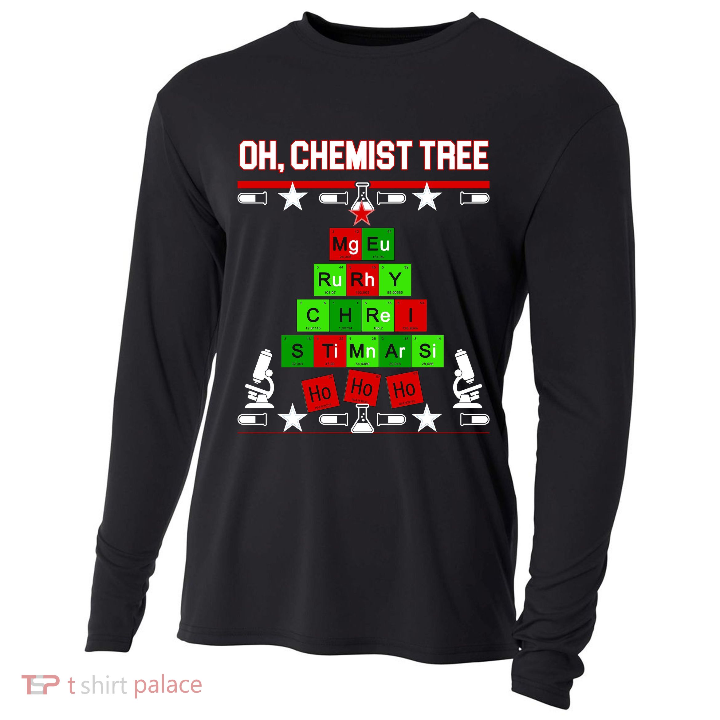 Oh Chemist Tree Cooling Performance Long Sleeve Crew