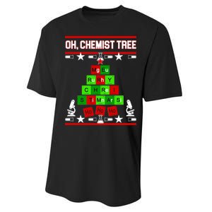 Oh Chemist Tree Performance Sprint T-Shirt