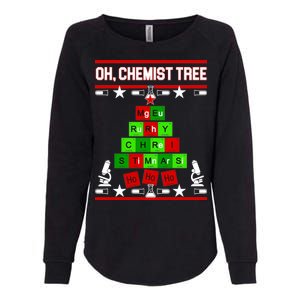 Oh Chemist Tree Womens California Wash Sweatshirt