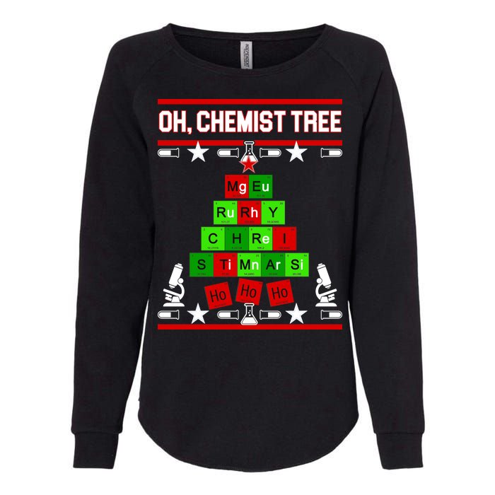 Oh Chemist Tree Womens California Wash Sweatshirt