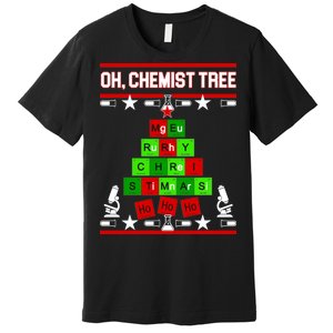 Oh Chemist Tree Premium T-Shirt