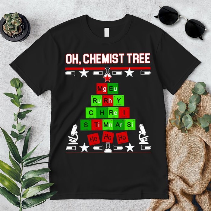 Oh Chemist Tree Premium T-Shirt