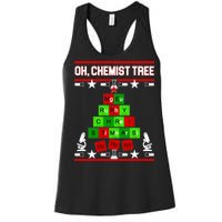 Oh Chemist Tree Women's Racerback Tank