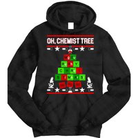 Oh Chemist Tree Tie Dye Hoodie