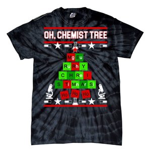 Oh Chemist Tree Tie-Dye T-Shirt