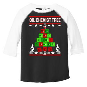 Oh Chemist Tree Toddler Fine Jersey T-Shirt