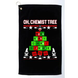 Oh Chemist Tree Platinum Collection Golf Towel