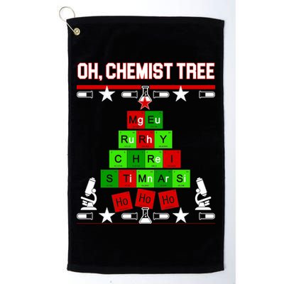 Oh Chemist Tree Golf Towel
