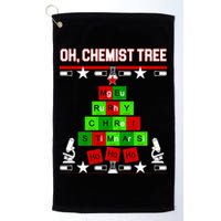 Oh Chemist Tree Golf Towel