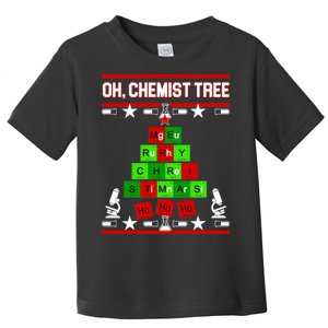 Oh Chemist Tree Toddler T-Shirt