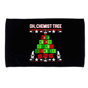 Oh Chemist Tree Microfiber Hand Towel