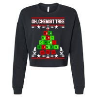 Oh Chemist Tree Cropped Pullover Crew