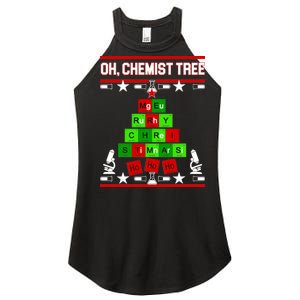 Oh Chemist Tree Women's Perfect Tri Rocker Tank