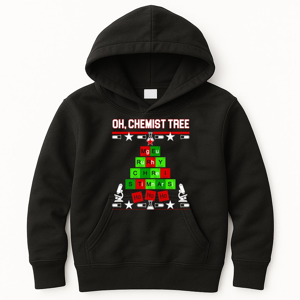 Oh Chemist Tree Kids Hoodie