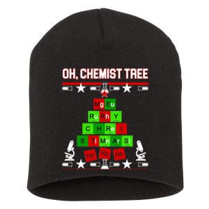 Oh Chemist Tree Short Acrylic Beanie