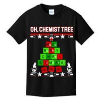 Oh Chemist Tree Kids T-Shirt