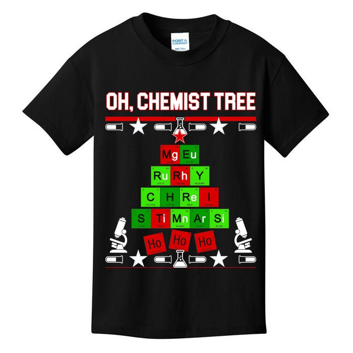 Oh Chemist Tree Kids T-Shirt