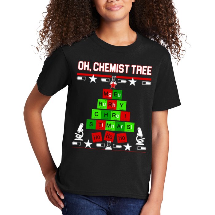 Oh Chemist Tree Kids T-Shirt