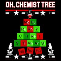 Oh Chemist Tree Kids T-Shirt