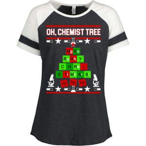 Oh Chemist Tree Enza Ladies Jersey Colorblock Tee