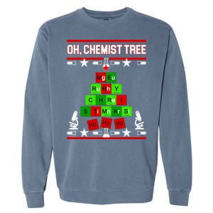 Oh Chemist Tree Garment-Dyed Sweatshirt