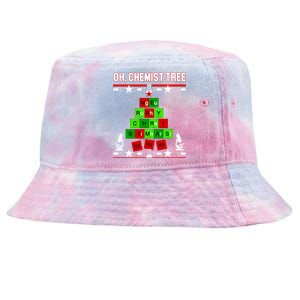 Oh Chemist Tree Tie-Dyed Bucket Hat