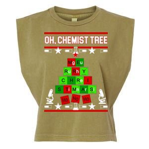 Oh Chemist Tree Garment-Dyed Women's Muscle Tee