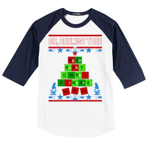 Oh Chemist Tree Baseball Sleeve Shirt