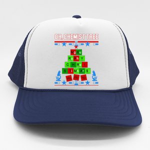 Oh Chemist Tree Trucker Hat