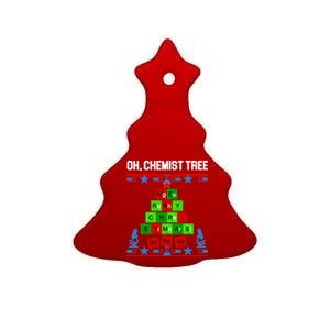 Oh Chemist Tree Ceramic Tree Ornament